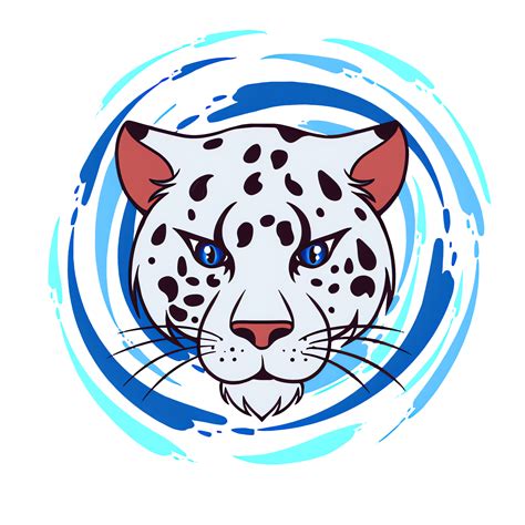 Leopard sticker by Luna Morrill | Image gallery | Sticker Mule India