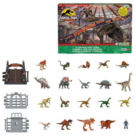 Mua Mattel Jurassic World Jurassic Park 30th Anniversary Advent ...