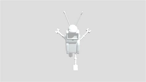 Robot 3D Model Run 的图像结果