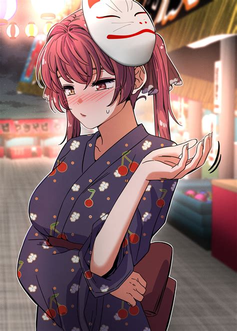 houshou marine (hololive) drawn by jangmaseason | Danbooru