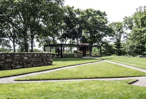 Philip Johnson's Glass House: An Icon of International Style Architecture