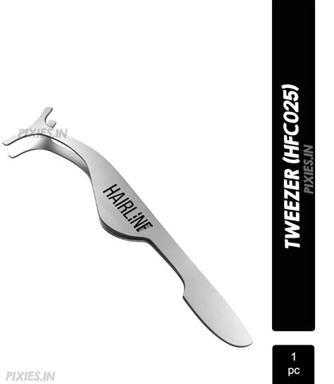 Buy Hair line Professional Slant Tip Tweezer/Threading Tool Face and ...