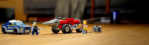 LEGO 60273 City Elite Police Driller Chase Building Block Set ...