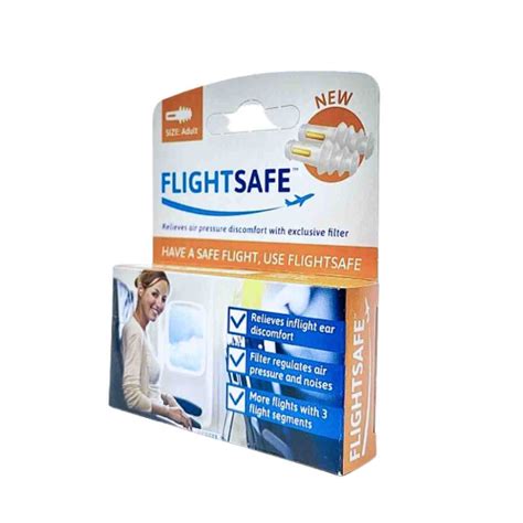 Flight Safe Ear Plugs: Comfort and Protection for Travellers