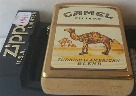 Collectible Camel Zippo Lighters at Tamara Wilson blog