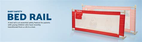 Transform Your Nursery with Baybee Bed Rails - Secure and Stylish ...
