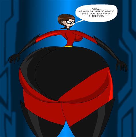 2000's Anime Elastigirl by TRC-Tooniversity on DeviantArt