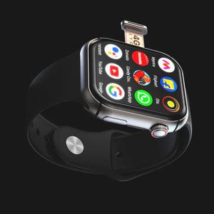 Correngo Android Smart Watch 5G/4G SIM/LTE/Wi-Fi/Android OS/Play Store ...