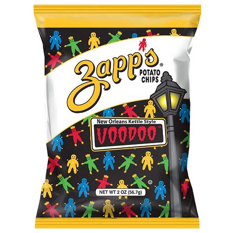 Zapp's Potato Chips Voodoo at Harrison Grove blog