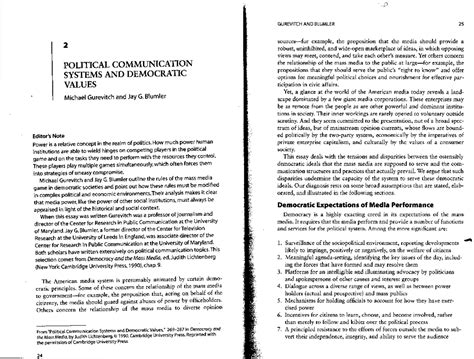 Political leadership and communication - BA Honours Political Science ...