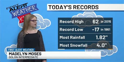 Weather Kid - Madelyn Moses