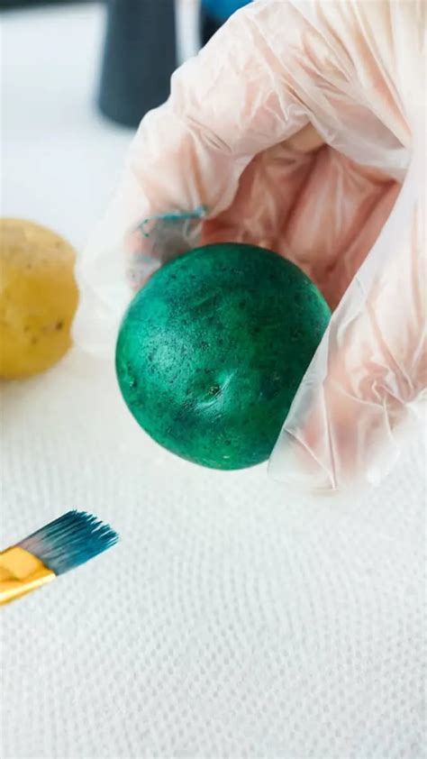 How to Color Potatoes for Easter (Instead of Eggs) - Single Girl's DIY