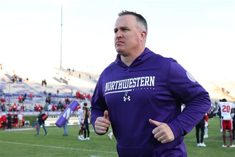 Northwestern's Pat Fitzgerald to Serve 2-Week Suspension After Hazing ...