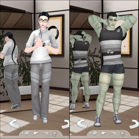 Frankenstein inspired simmies : r/thesims