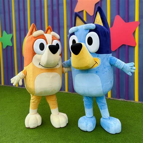 Bluey Live - Say G'day to Bluey & Bingo - Theme Park - Your premier ...