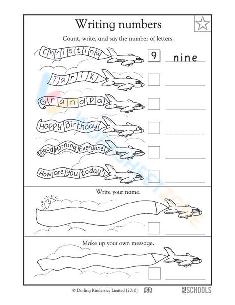 Image result for Numbers Writing