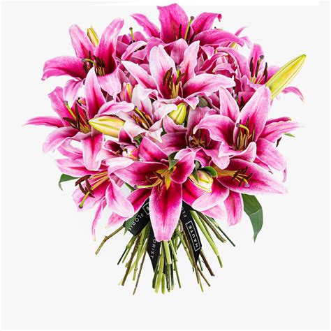 Pink Lilies Bouquet