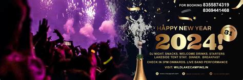 Pawna Lake Camping New Year Event 2025 at 999 | 31st December Lakeside ...