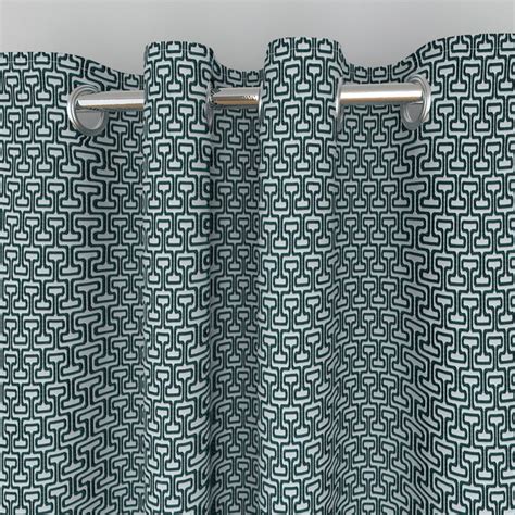 Buy Phoenix Jacquard Window Curtain with Eyelets - Set of 2 - 135x160cm ...