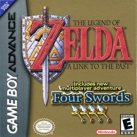 Legend of Zelda - A Link to the Past Gba - Opening Gameplay ...