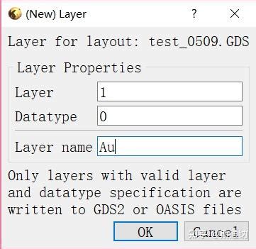 KLayout Tutorial 8 的图像结果