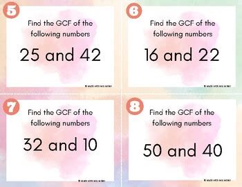 Image result for Math GCF Tutorial