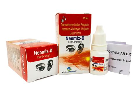 Dexamethasone Polymyxin B Sulfate & Neomycin Sulfate Eye Drops Manufacturer & Supplier India ...