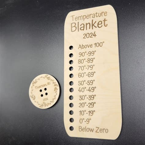 Temperature Blanket Color Guide 的图像结果