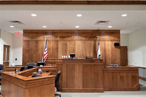 Raleigh County Judicial Center Interior Fit-Out | Lombardi Development ...