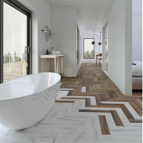 Tile to Wood Floor Transition Ideas - 11 Clever Ways to | Atlas Ceramics