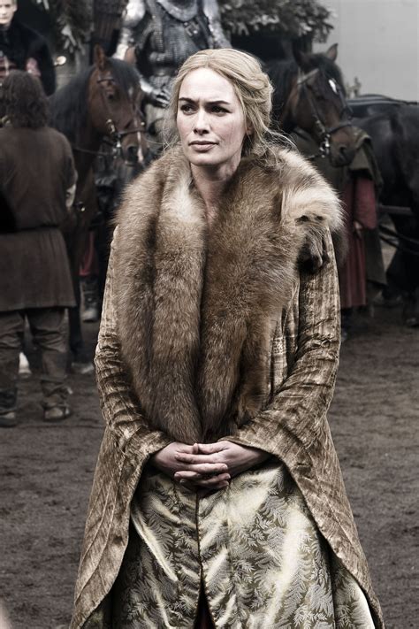 Cersei Of the House Lannister died a hero. She died protecting her people from the usurper ...