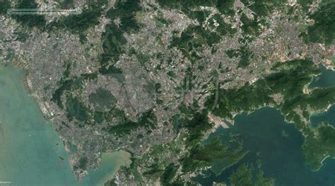 你可能不知的深圳填海 1973-2016 卫星图对比 - 知乎