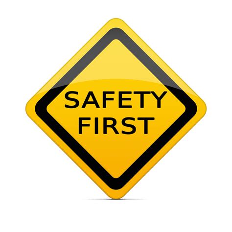 Safety Signs Clip Art