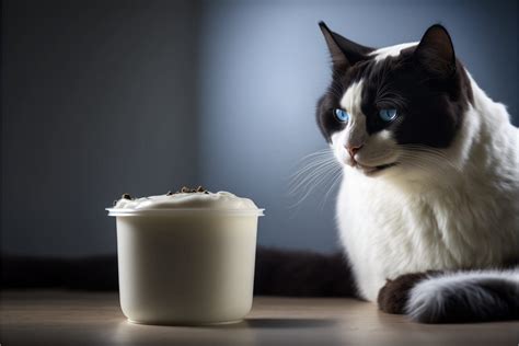 Can Cats Eat Yogurt? - Fluffy Tamer
