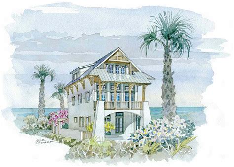 These Top 25 Coastal House Plans Were Made for Waterfront Living