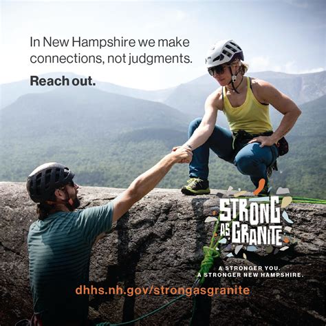 Strong As Granite Toolkit | New Hampshire Department of Health and ...