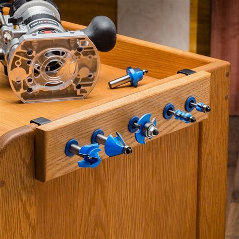 Image result for Router Bit Storage Inserts