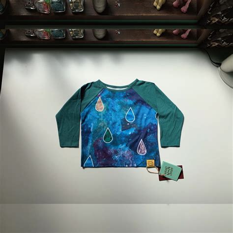 Drop from heaven long sleeve T-shirts | HAND IN HAND kids art clothes