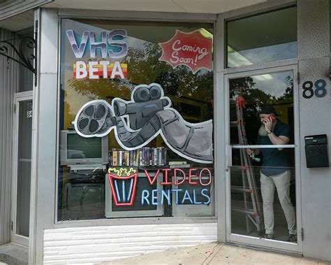 Wallingford's Gilded Curtain: A speakeasy disguised as a VHS shop