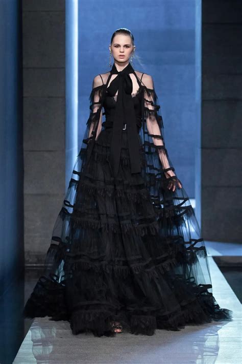 Christian Dior 2014春夏高级定制巴黎时装秀-服装-金投奢侈品网-金投网
