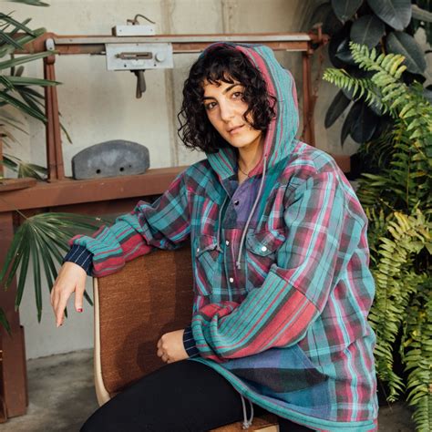 Remade Flannel Anorak | Suay Sew Shop | Los Angeles, CA