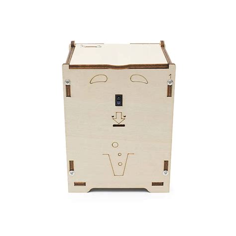 DIY Smart Trash Can STEM Kit (Infrared Sensor) DIY – REES52