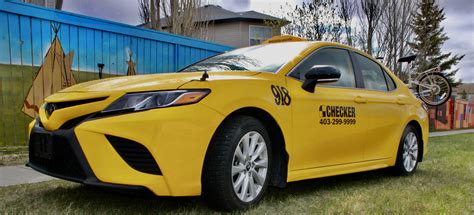 Calgary Taxi Cabs | Checker Yellow Cab - The Checker Group