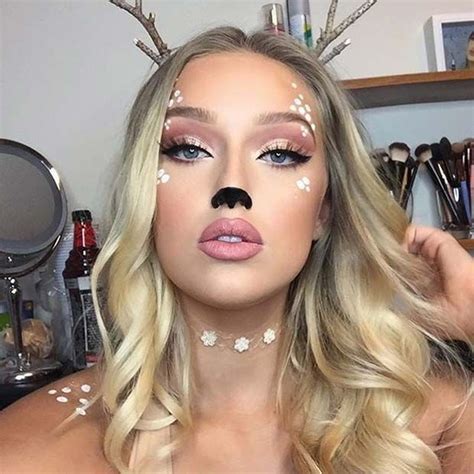 deer face makeup