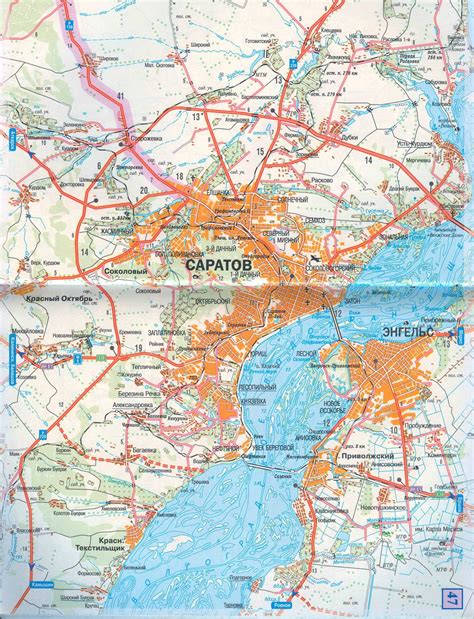 Карта Саратова (Россия) на русском языке, расположение на карте мира с ...