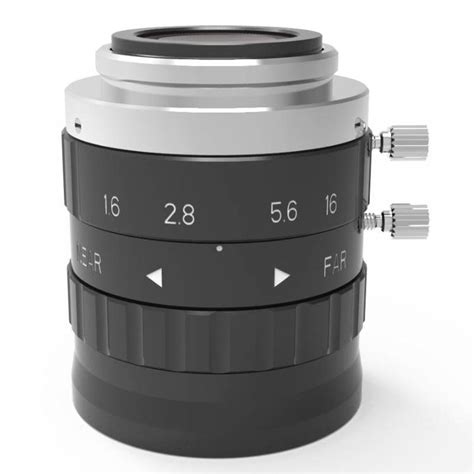 35mm标准焦距定倍 FA镜头 工业镜头 低畸变 机器视觉镜头