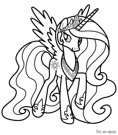 My Little Pony Coloring Pictures Printable