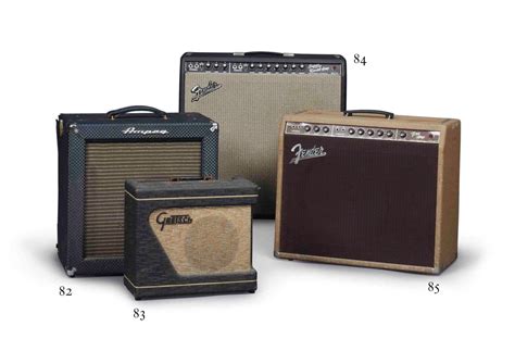 FENDER MUSICAL INSTRUMENT COMPANY , A GUITAR AMPLIFIER, SUPER REVERB ...