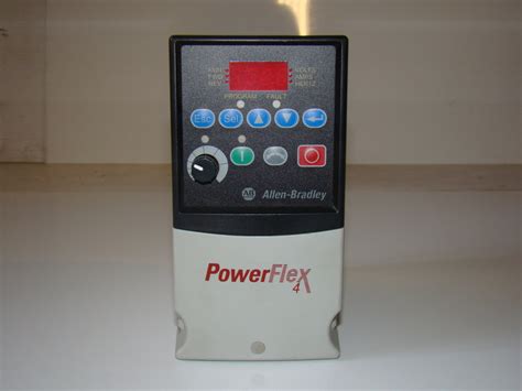 Allen-Bradley, PowerFlex 4, 22A-D1P4N104 | eBay