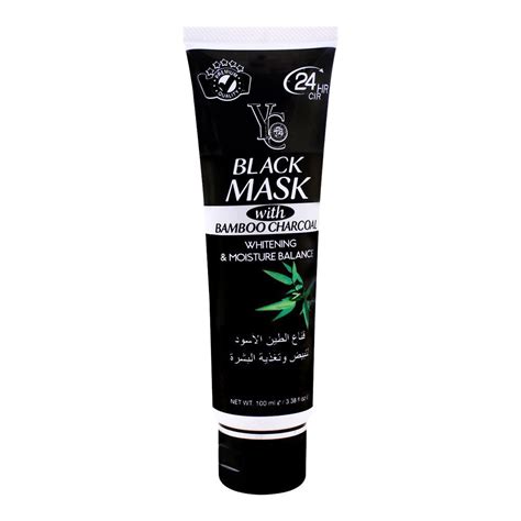 Order YC Black Mask With Bamboo Charcoal, 100ml Online at Best Price in ...